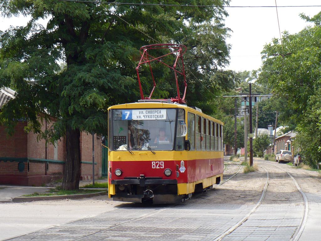 Rostov-na-Donu, Tatra T6B5SU č. 829