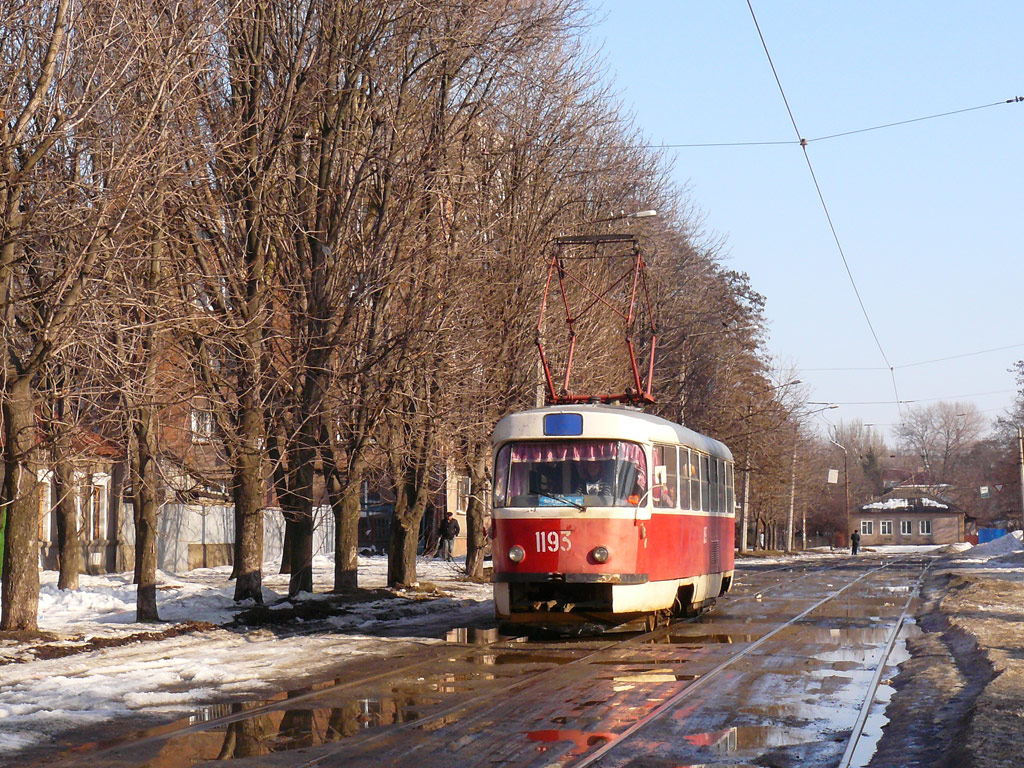 Дняпро, Tatra T3SU № 1193
