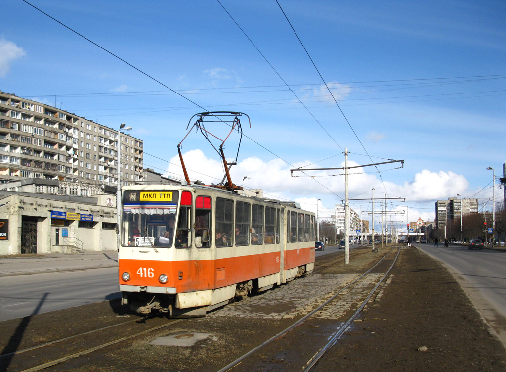 Kaliningrad, Tatra KT4SU # 416