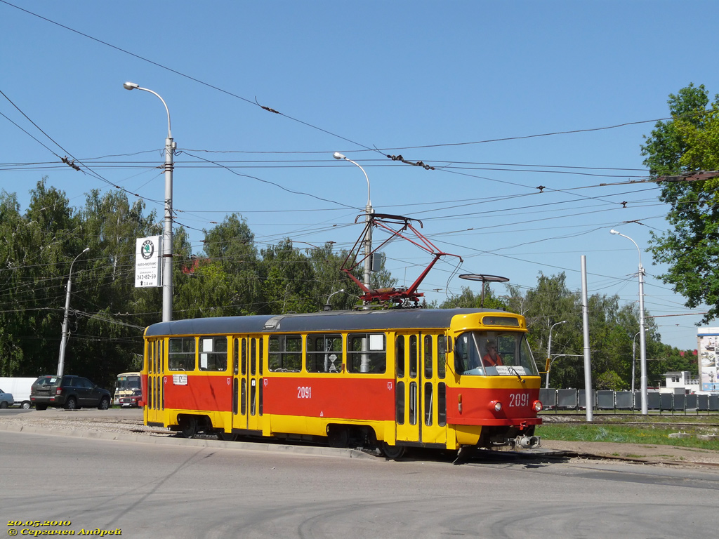Ufa, Tatra T3D № 2091