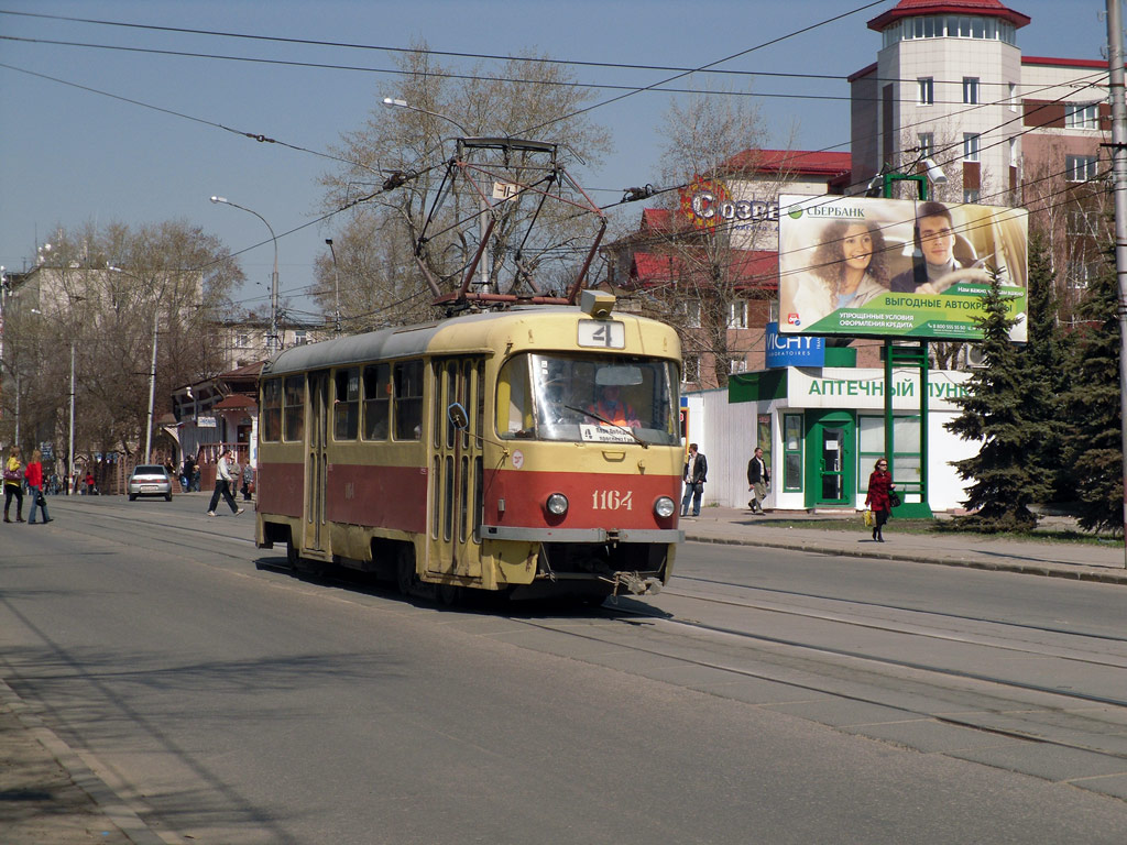 Ulyanovsk, Tatra T3SU č. 1164