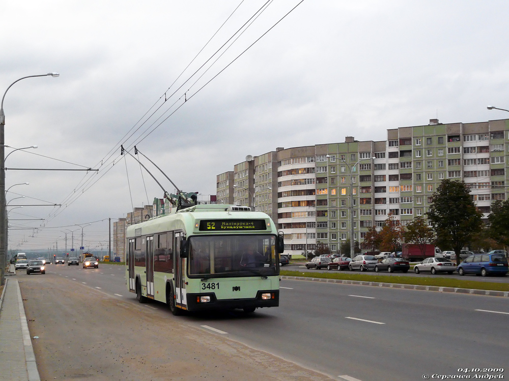 Minsk, BKM 321 č. 3481