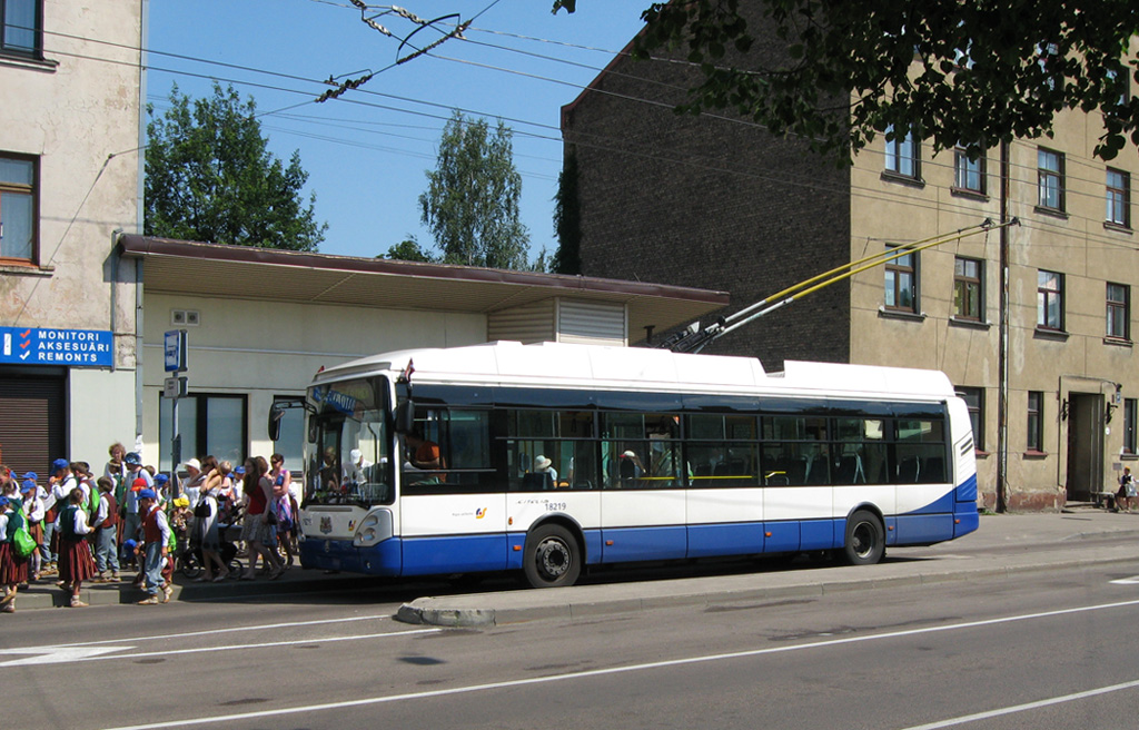 Рига, Škoda 24Tr Irisbus Citelis № 18219