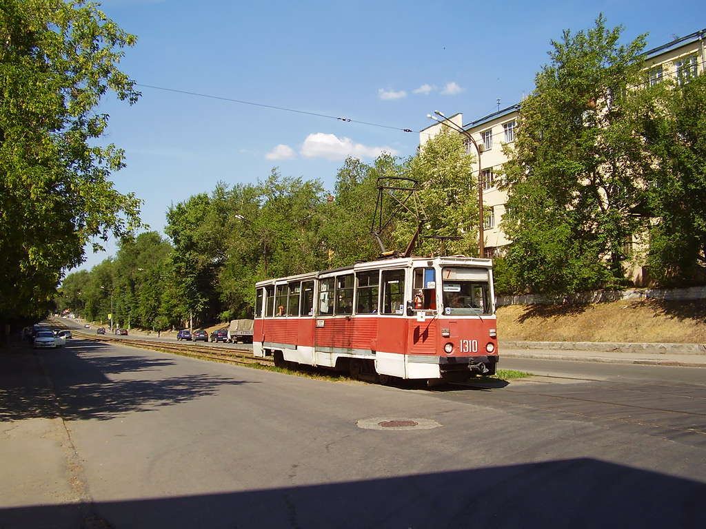 Chelyabinsk, 71-605 (KTM-5M3) № 1310