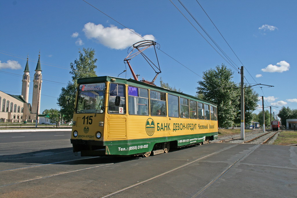Nijnekamsk, 71-605 (KTM-5M3) nr. 115