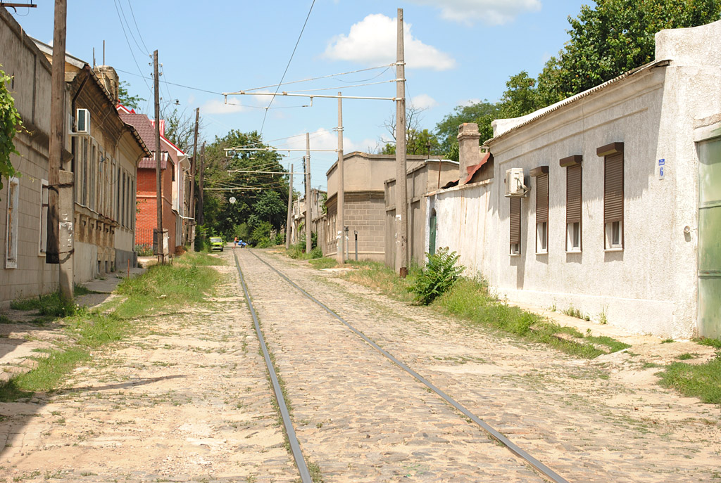 Odessa — Tramway Lines: Center to Slobidka
