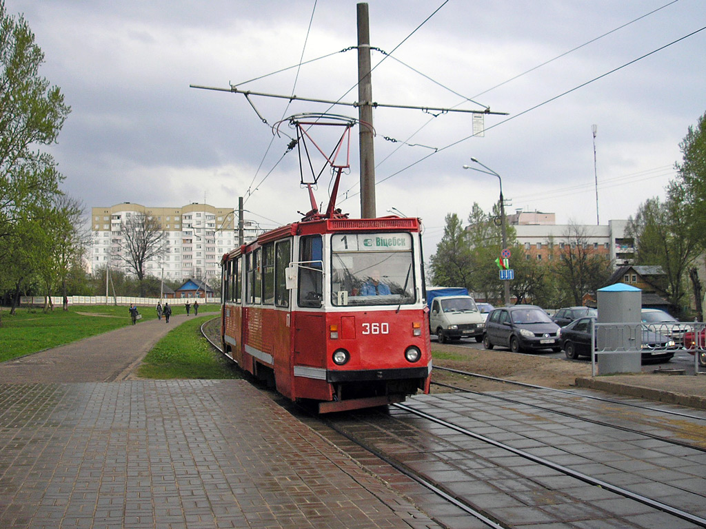 Vitebsk, 71-605 (KTM-5M3) # 360