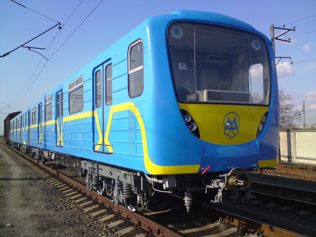 Kijev — Metro — Vehicles — Types 81-717/714 and modifications