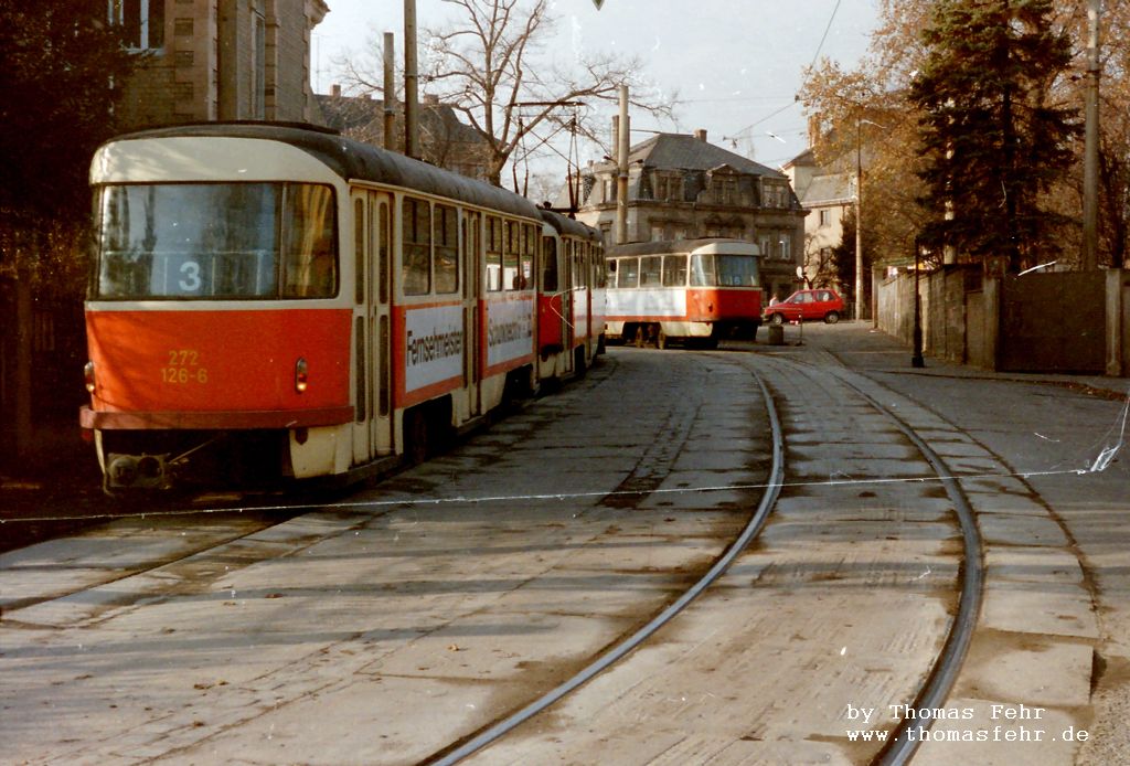 Dresden, Tatra B4D č. 272 126