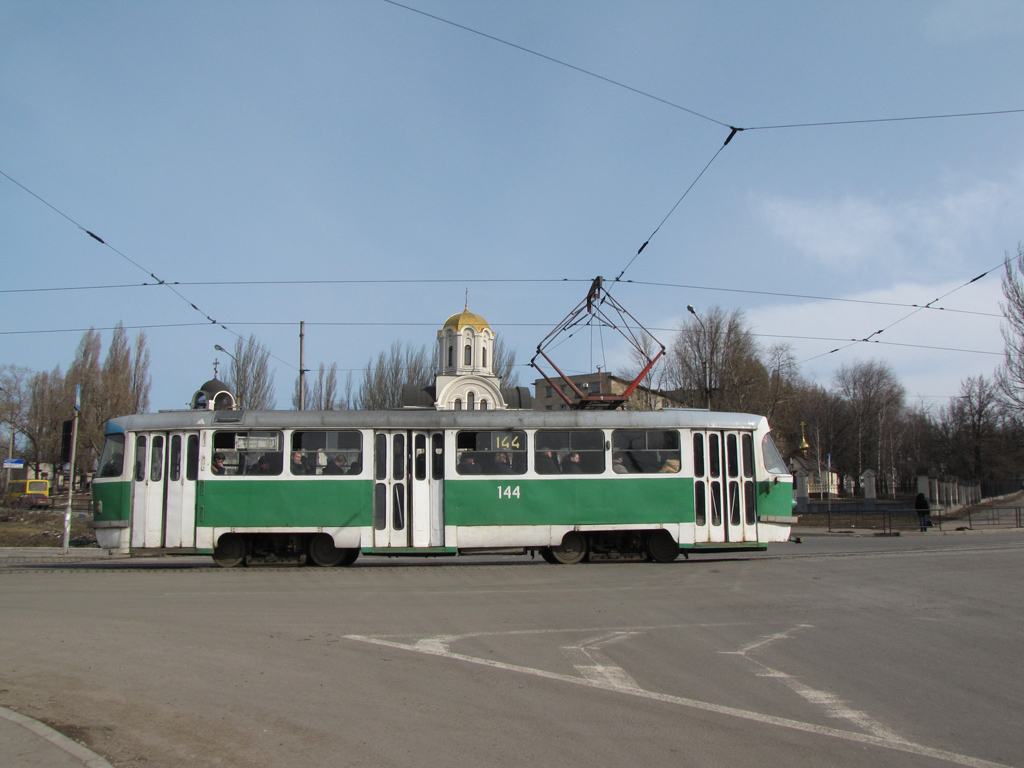 Doněck, Tatra T3SU č. 144 (4144)