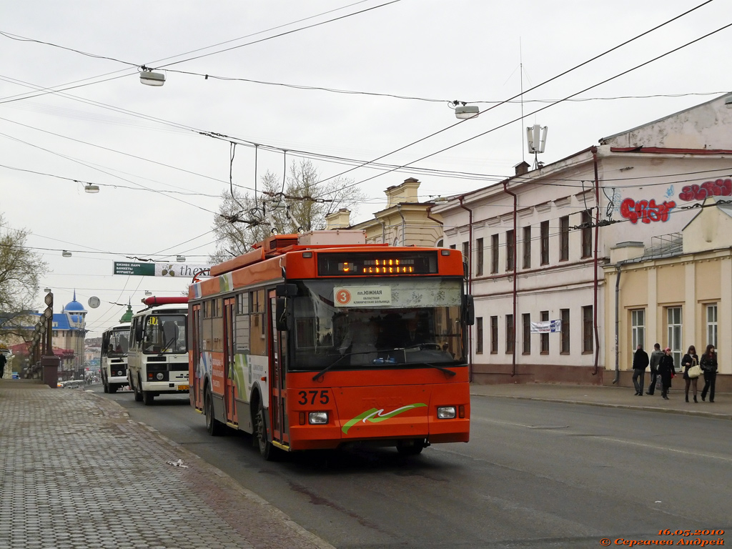 Tomsk, Trolza-5275.05 “Optima” № 375