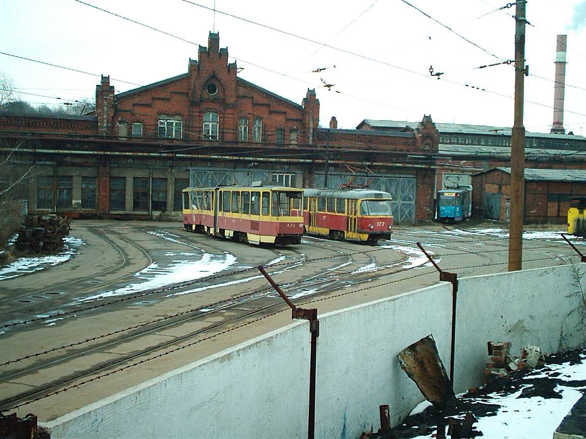 Калининград, Tatra KT4SU № 429; Калининград, Tatra T4SU № 177