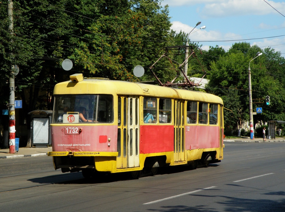 Nižni Novgorod, Tatra T3SU № 1732