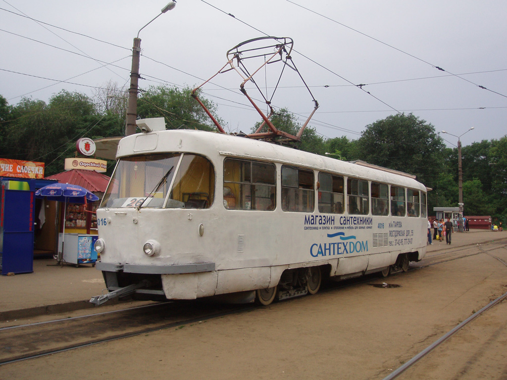 Одеса, Tatra T3SU № 4016