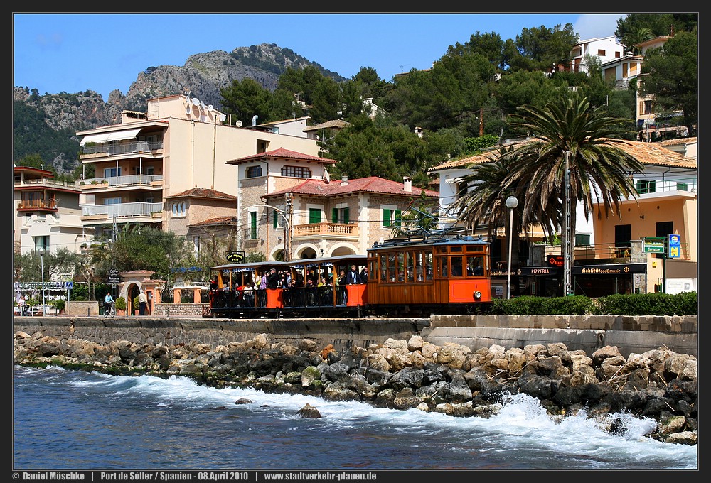 Sóller, Carde y Escoriaza 2-axle motor car № 1