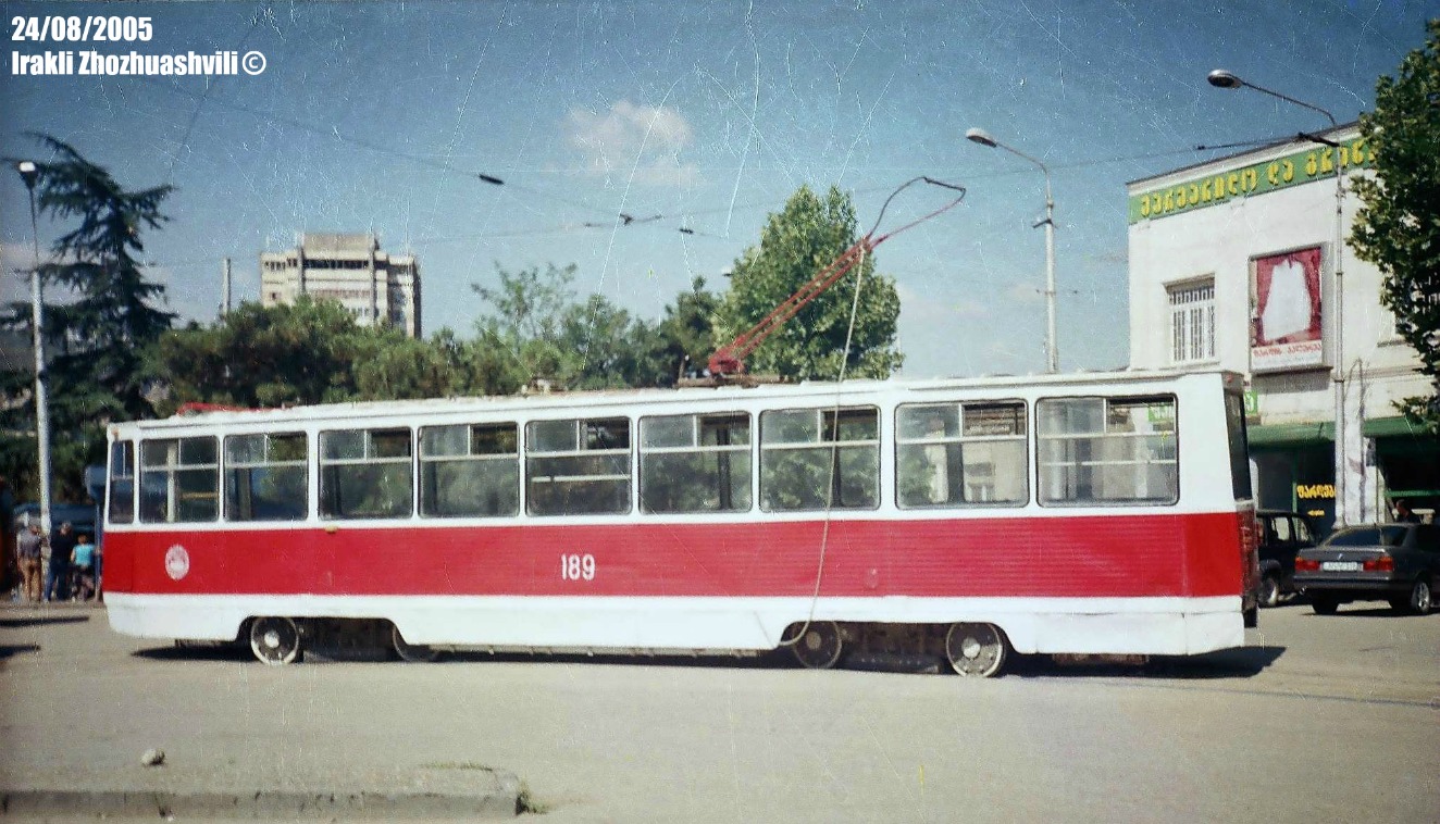 Tbilisi, 71-605A # 189
