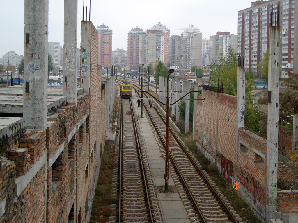 Kijevas — Tramway lines: Rapid line # 2