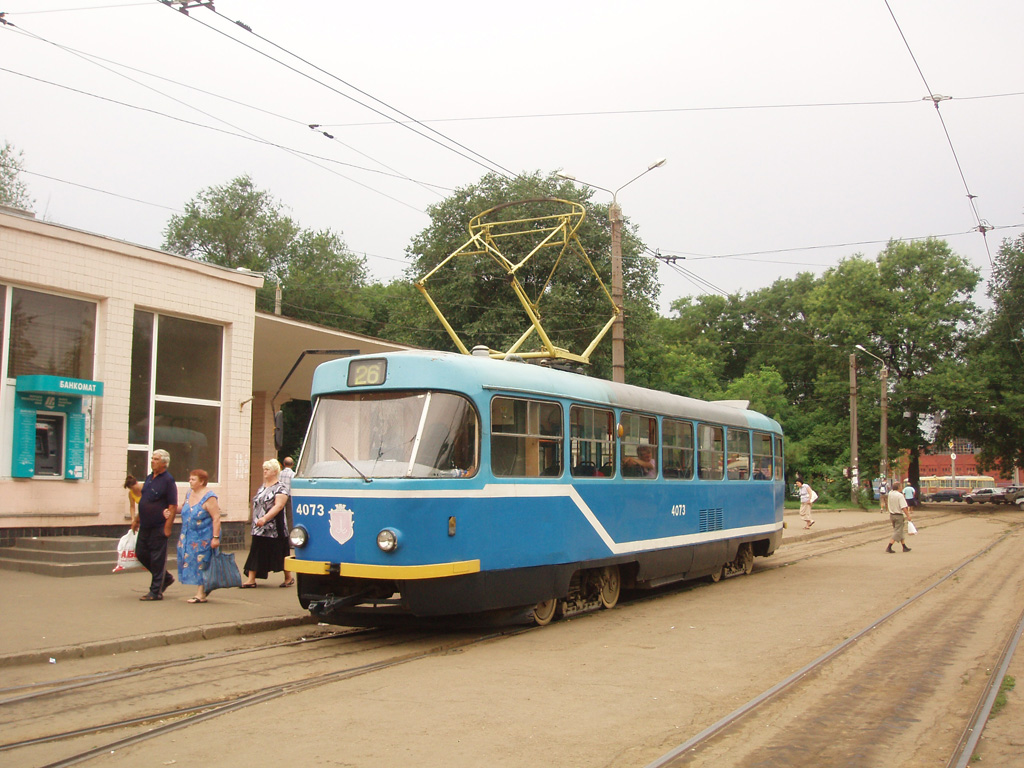 Odesa, Tatra T3R.P № 4073