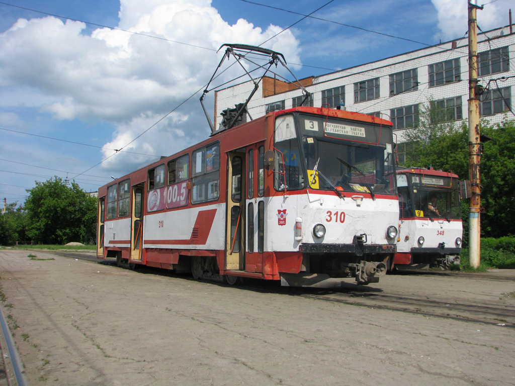 Тула, Tatra T6B5SU № 310