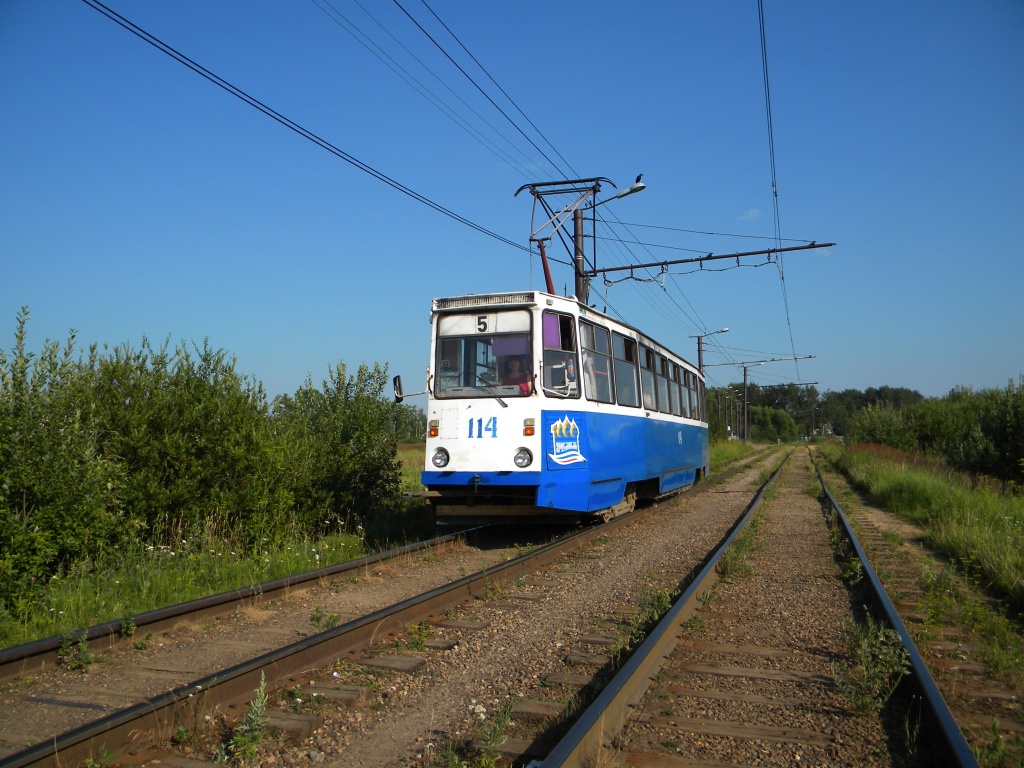 Jaroslavl, 71-605 (KTM-5M3) № 114