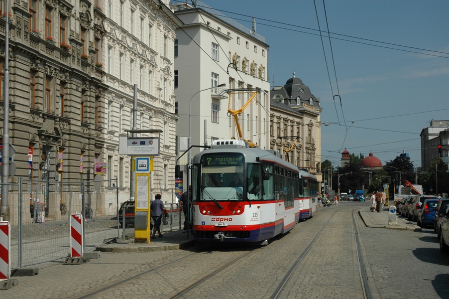 Olomouc, Vario LFR.E nr. 235