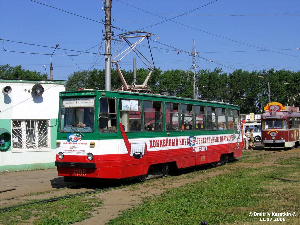 Казань, 71-605 (КТМ-5М3) № 1198