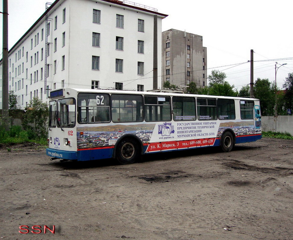 Murmansk, VMZ-100 № 62