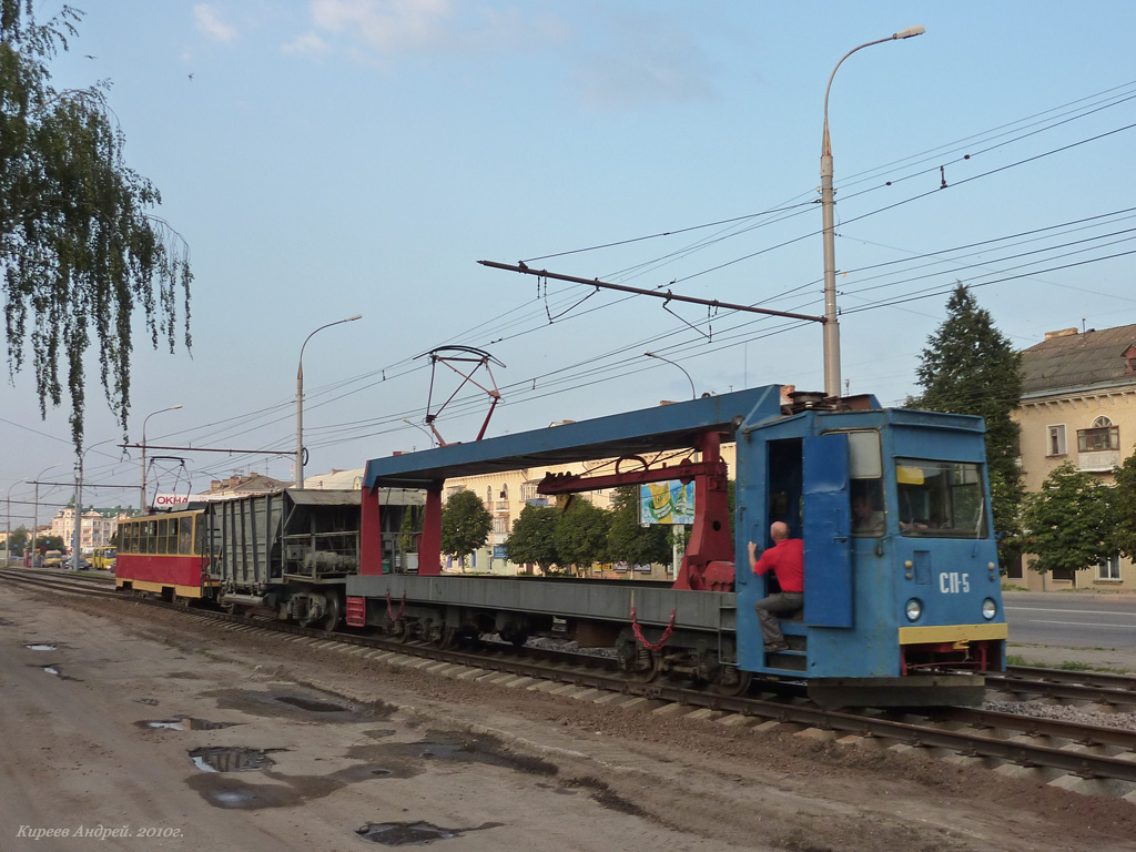 Орёл, ТК-28 № СП-5 — Фото — Городской электротранспорт