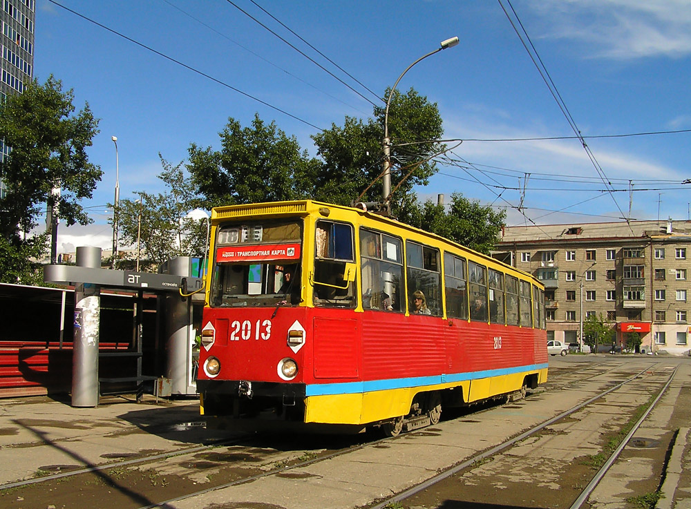Novosibirsk, 71-605 (KTM-5M3) # 2013