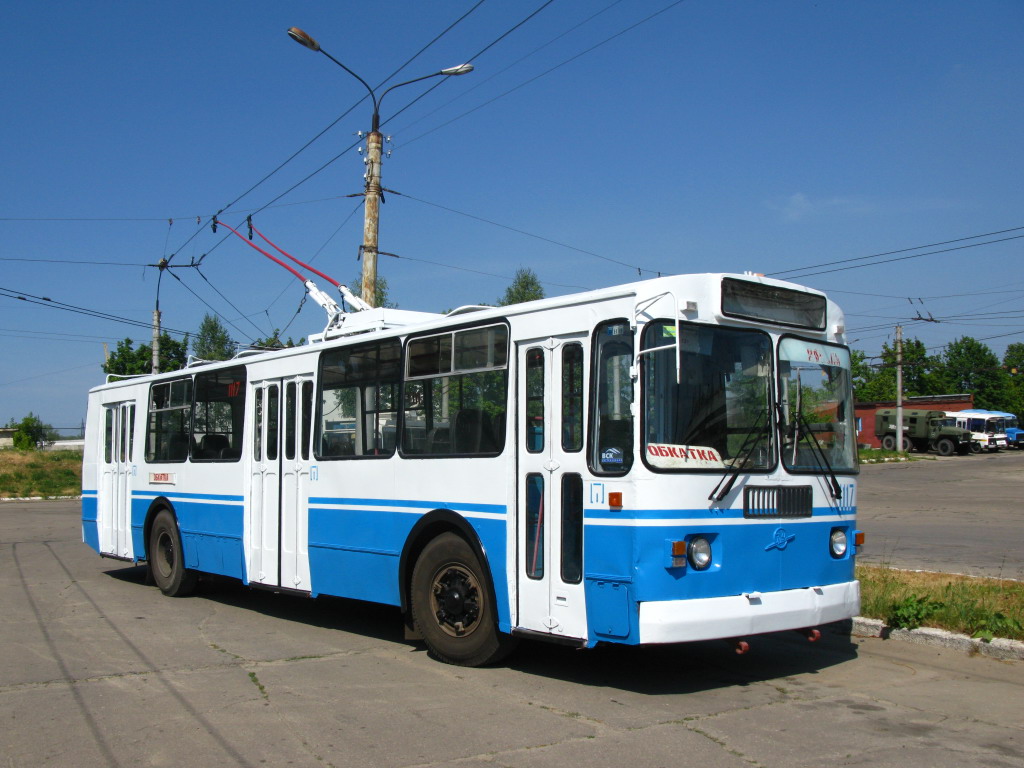 Novotšeboksarsk, ZiU-682G-016 (012) № 1117