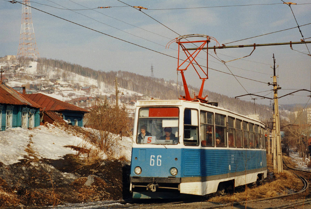 Zlatousta, 71-605 (KTM-5M3) № 66