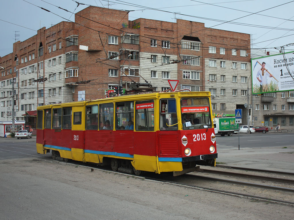 Новосибирск, 71-605 (КТМ-5М3) № 2013