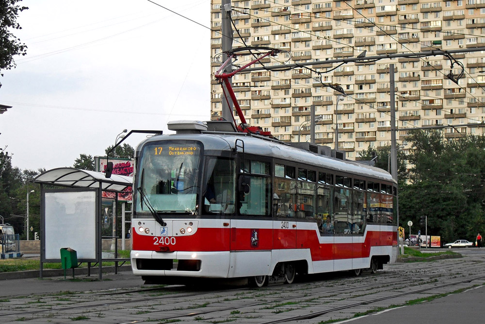 Москва, Vario LF № 2400