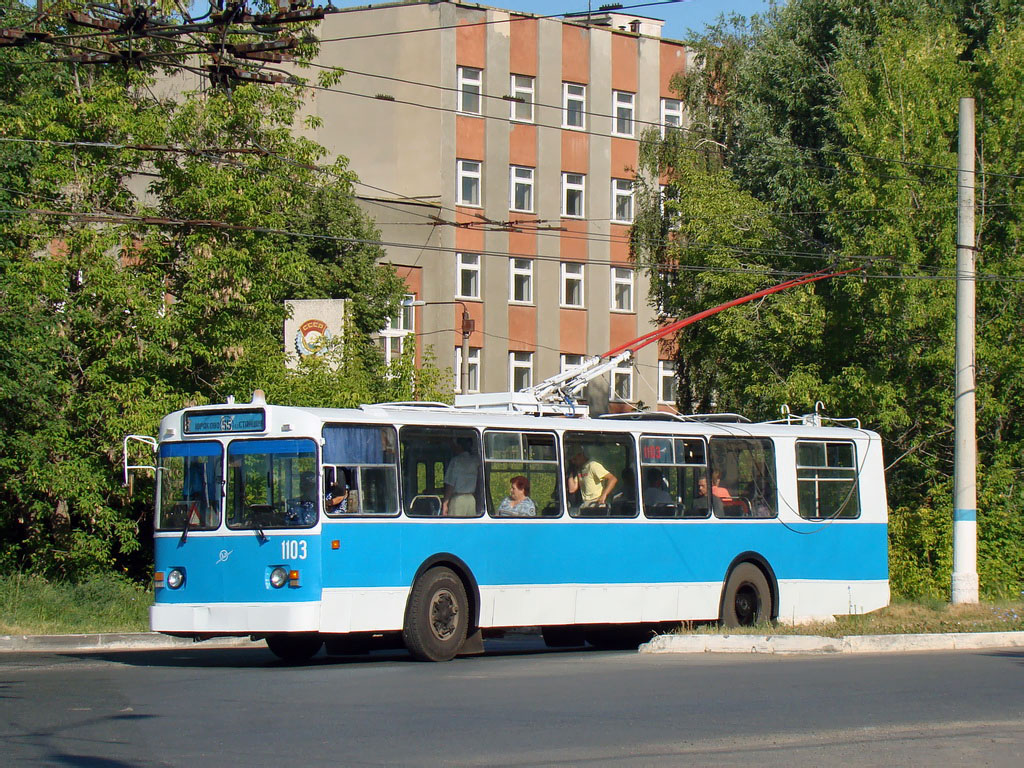 Новочебоксарск, БТЗ-5201 № 1103
