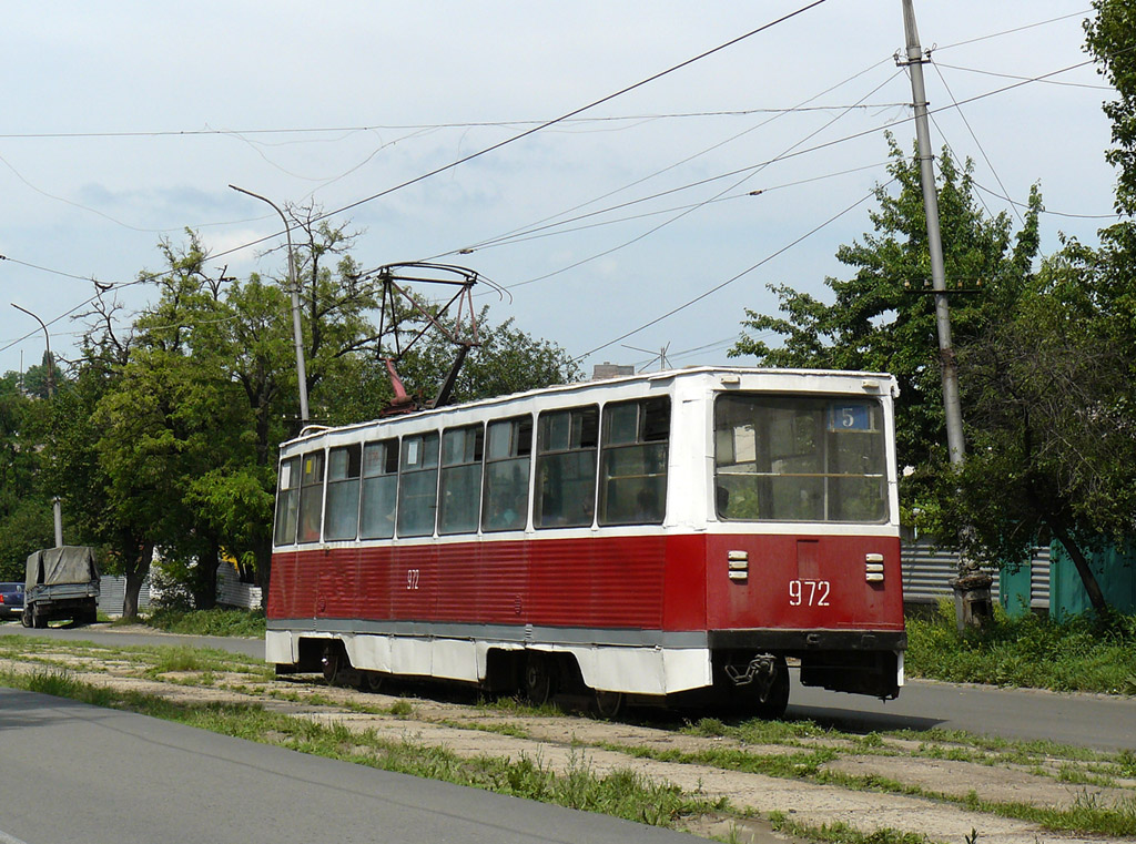 Mariupol, 71-605 (KTM-5M3) nr. 972