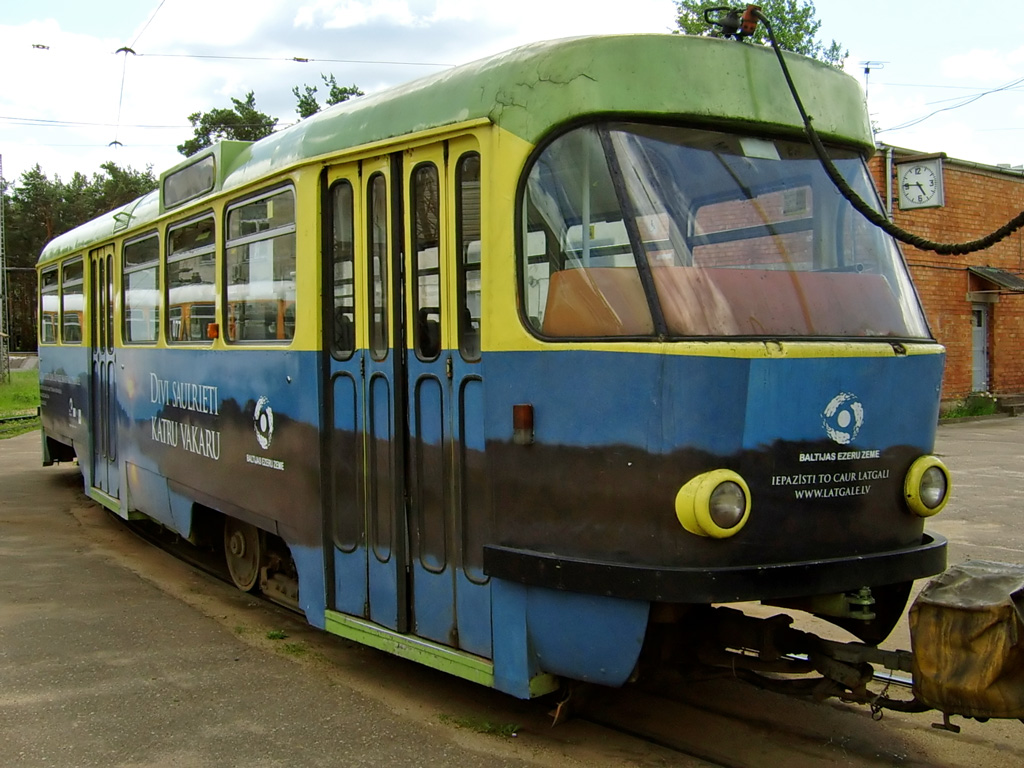 Даугавпилс, Tatra T3DC2 № 077