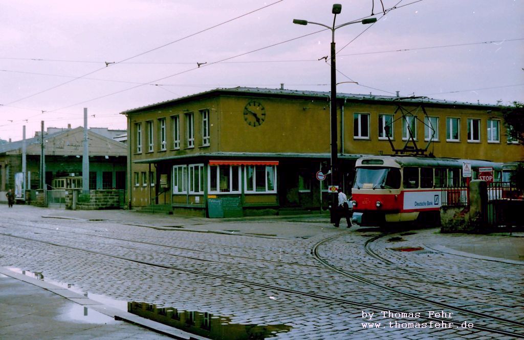 Дрезден, Tatra T4D № 222 625