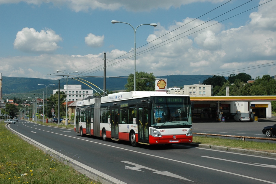 Усти-над-Лабем, Škoda 25Tr Irisbus Citelis № 606