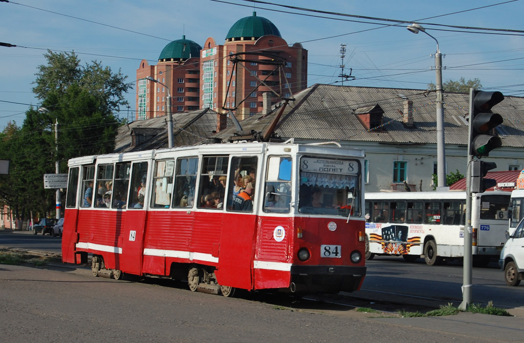 Омск, 71-605 (КТМ-5М3) № 84