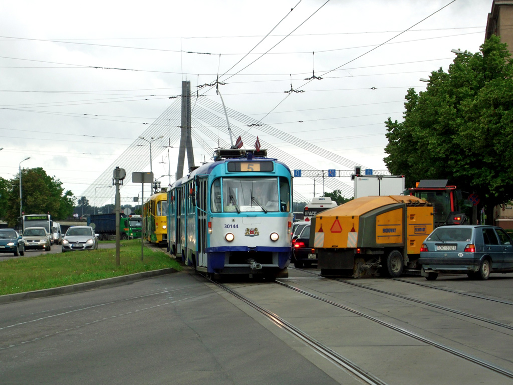 Riga, Tatra T3A nr. 30144