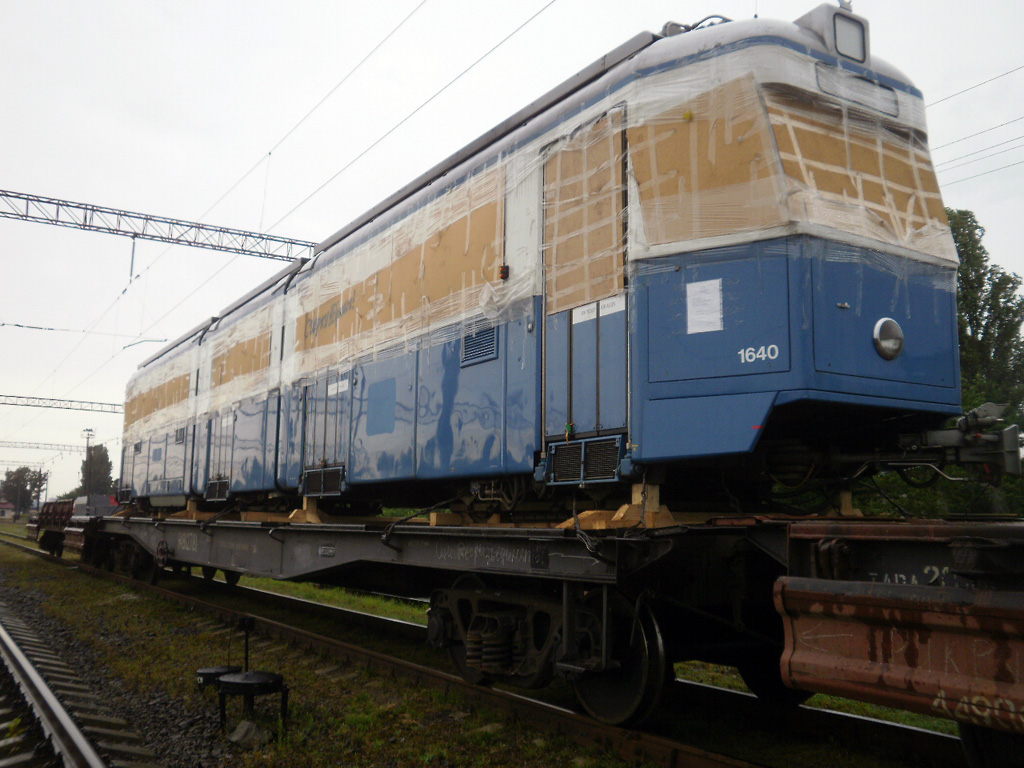 Vinnytsia, SWS/SIG/BBC Be 4/6 "Mirage" № 316; Vinnytsia — First part of Swiss Tramcars' Delivery