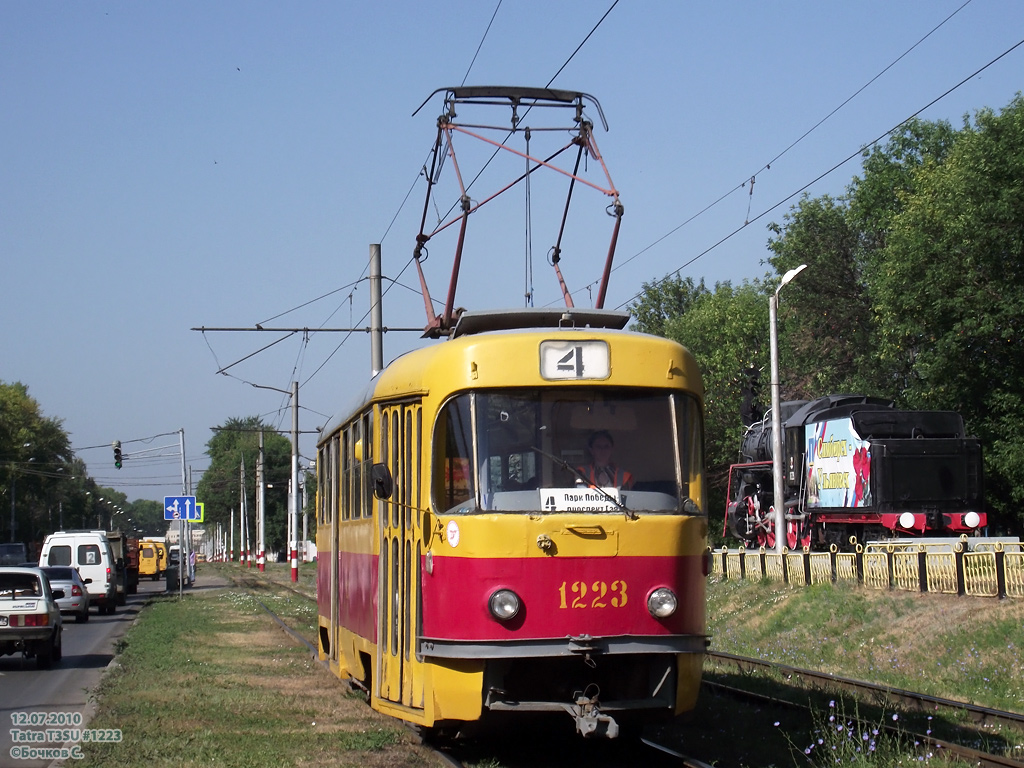 Ulyanovsk, Tatra T3SU № 1223