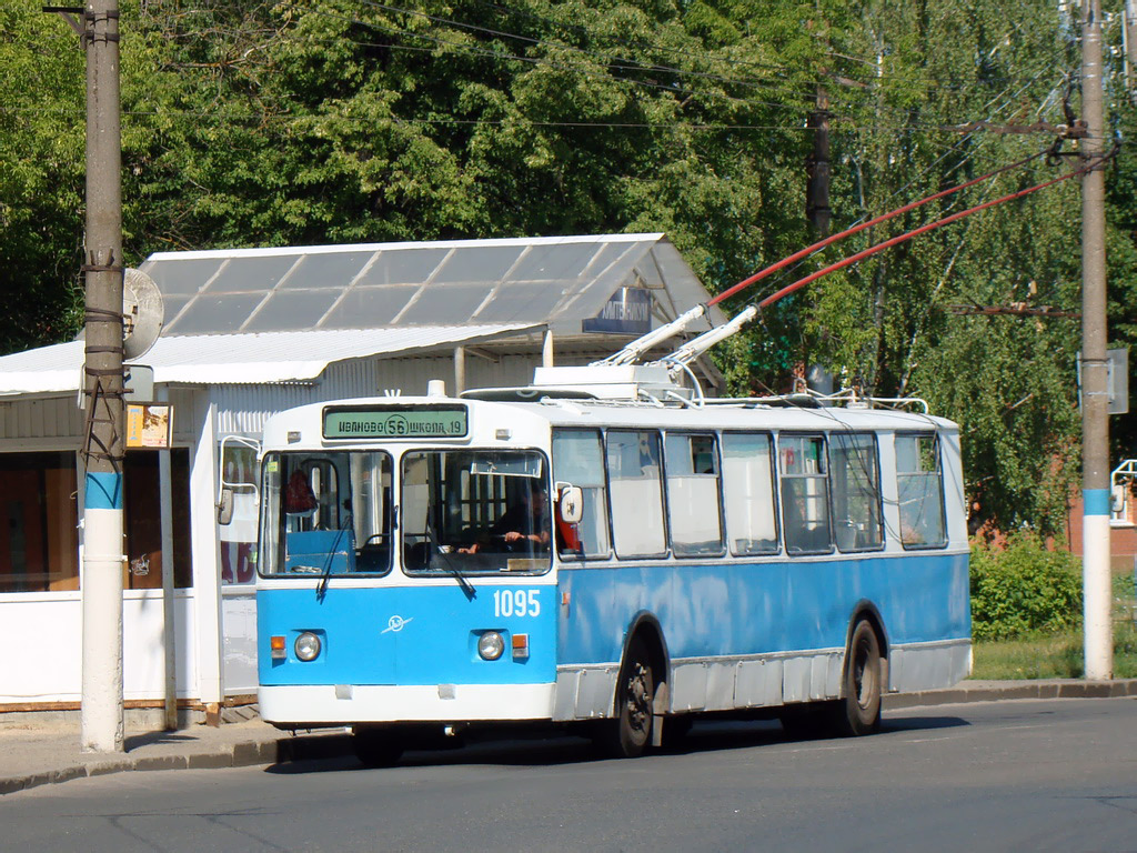 Новочебоксарск, БТЗ-5201 № 1095