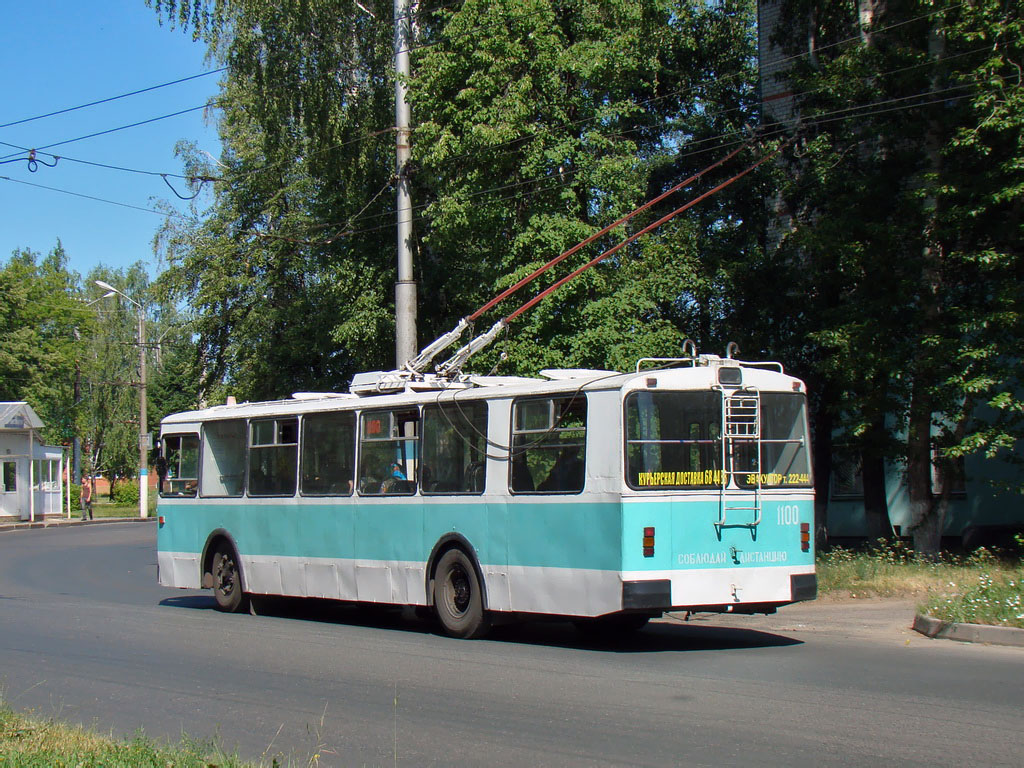 Novocheboksarsk, ZiU-682G-012 [G0A] № 1100