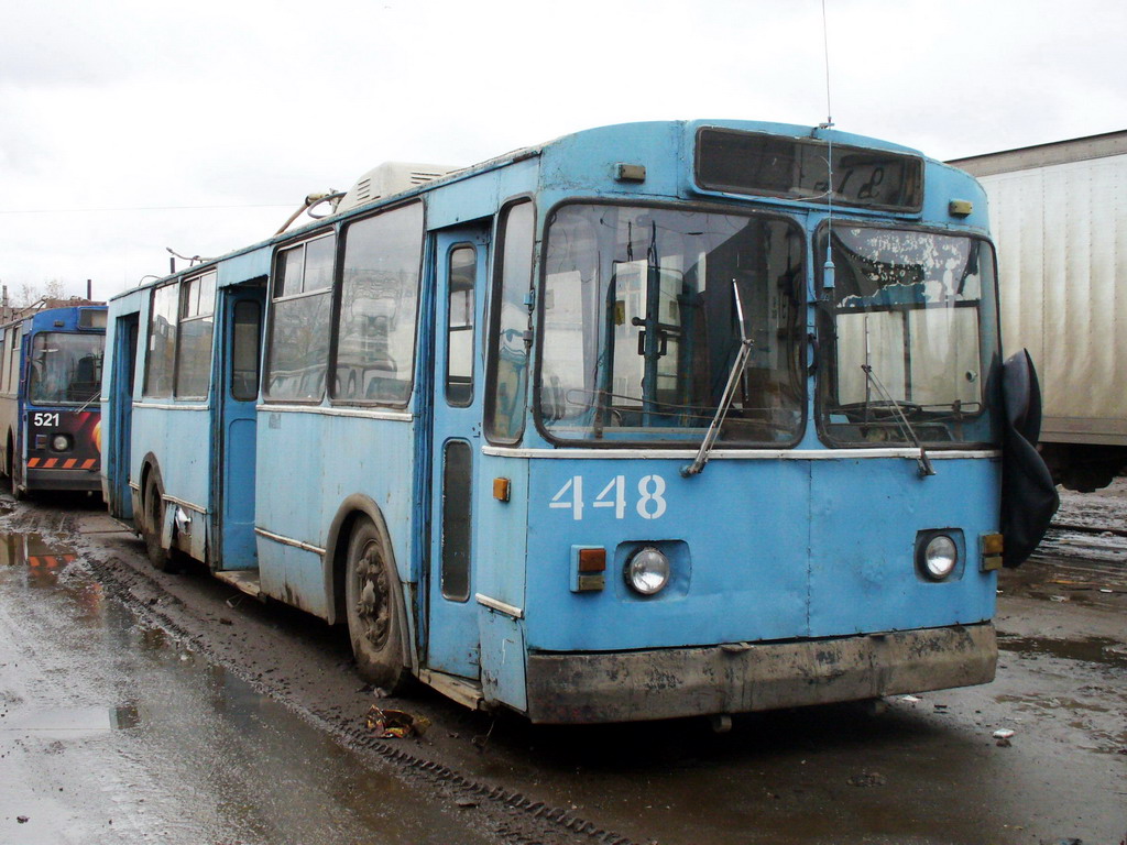 Kirov, ZiU-682V № 448