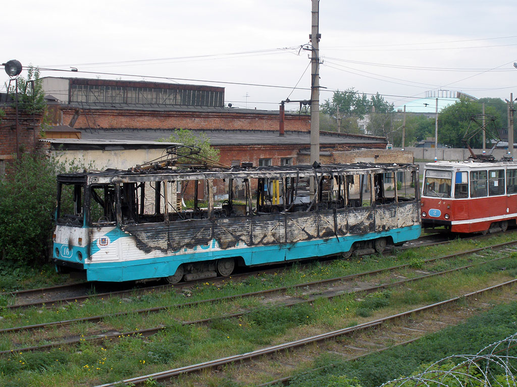 Omsk, 71-605 (KTM-5M3) # 16