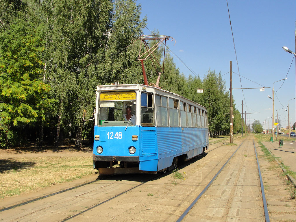 Казань, 71-605 (КТМ-5М3) № 1248