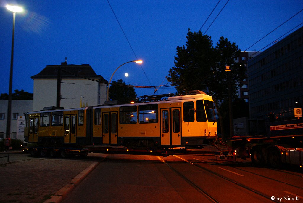 Berlín, Tatra KT4DtM č. 7015