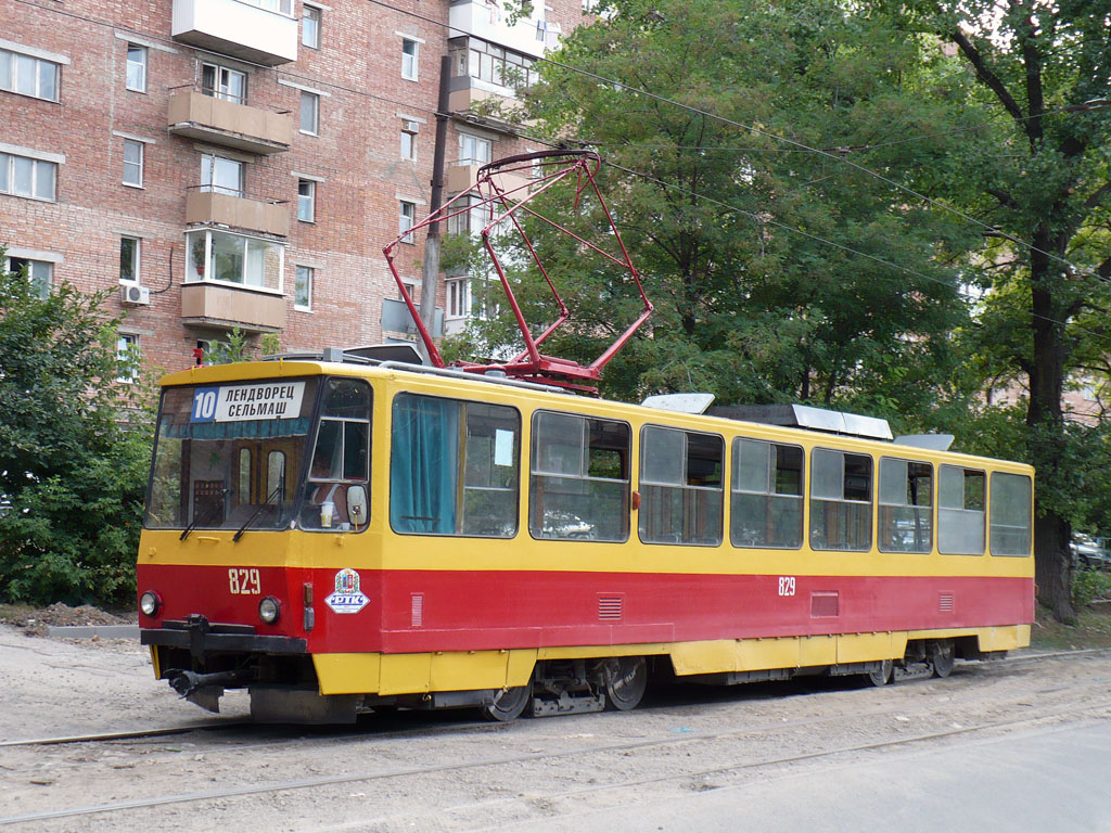 Rostov-na-Donu, Tatra T6B5SU # 829