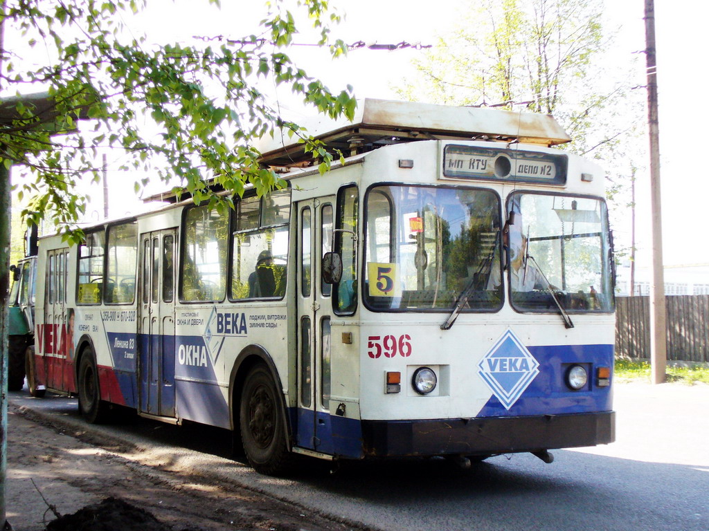 Kirov, ZiU-682 GOH Ivanovo № 596